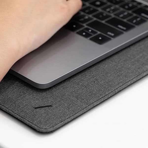 Фото - Чехол для ноутбука Native Union Stow Slim Sleeve Case Slate for MacBook Pro 13" M1/M2/MacBook Air 13" M1 (STOW-MBS-GRY-FB-13)
