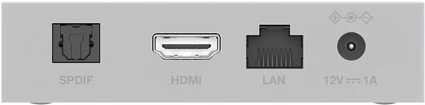 Фото - Уцінка - Стаціонарний медіаплеєр Strong GOOGLE TV BOX 4K LEAP-S3+V2