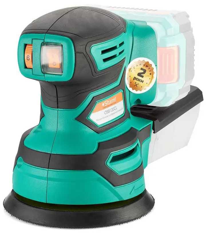 Ексцентрикова шліфовальна машина Sturm OS8120CL