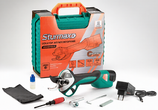 Фото - Секатор акумуляторний Sturmax SCM2016CLSx