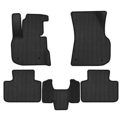 EVA коврики в салон авто EVAtech для iX3 (G08) BMW 2020 1 поколение SUV EU (BM43574C5BW4RBB)