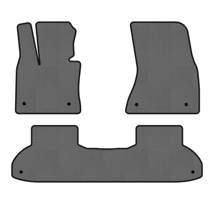 EVA коврики в салон авто EVAtech для X6 (F16) BMW 2014-2019 2 поколение SUV EU (BM334Z3BW6RGB)