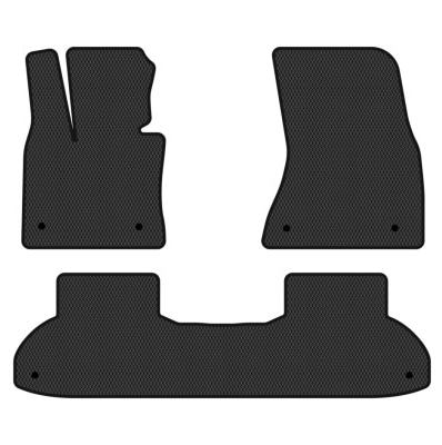 EVA килимки в салон авто EVAtech для X6 (F16) BMW 2014-2019 2 покоління SUV EU (BM334Z3BW6RBB)