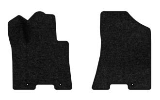 Коврики ворсовые в салон авто EVAtech Standard для Hyundai Tucson (Squib VL+VR) 2015-2021 3 поколение SUV EU черный кант HY3978AE2LA3VEB