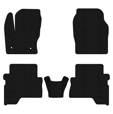 EVA коврики в салон авто EVAtech для Kuga Ford 2013-2016 2 поколение SUV EU FD33027CV5FC2KBB