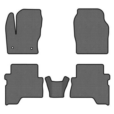 EVA коврики в салон авто EVAtech для Kuga Ford 2013-2016 2 поколение SUV EU FD33027CV5FC2SGB