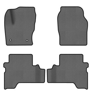 EVA коврики в салон авто EVAtech для Kuga Ford 2013-2016 2 поколение SUV EU FD33027PEC4FC2RGB