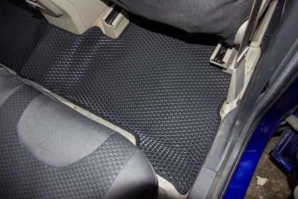 Фото - EVA коврики в салон авто EVAtech для Kuga Ford 2013-2016 2 поколение SUV EU FD33027ZV3FC2SGB