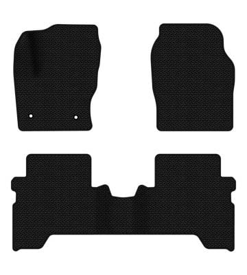 EVA коврики в салон авто EVAtech для Kuga Ford 2013-2016 2 поколение SUV EU FD33027ZE3FC2KBB