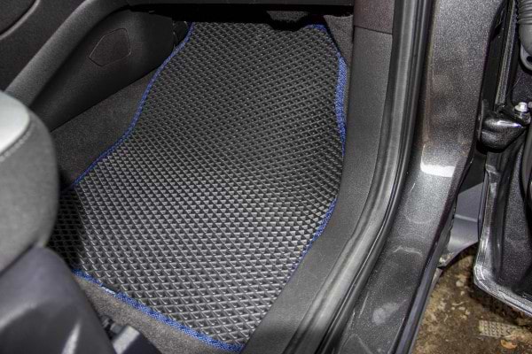 Фото - EVA коврики в салон авто EVAtech для Kuga Ford 2013-2016 2 поколение SUV EU FD33027ZV3FC2SGB