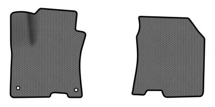 EVA коврики в салон авто передние EVAtech для Kona Electric Hyundai 2017-2023 1 поколение SUV EU HY1505AE2KH2SGB