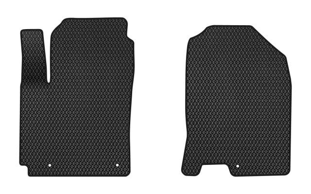 EVA коврики в салон авто передние EVAtech для Kona Hyundai 2017-2023 1 поколение SUV EU HY44016AV2LA2RBB