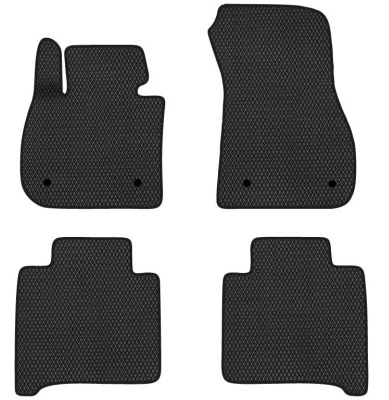 EVA коврики в салон авто EVAtech для 2 Series (F46) Gran Tourer BMW 2014-2021 1 поколение SUV EUBM22050P4BW4RBB