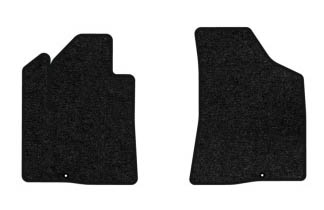 Коврики ворсовые в салон авто EVAtech Standard для Hyundai Santa FE (CM) 5 seats 2006-2010 2 поколение SUV Korea черный кант HY33308AV2KD2VEB