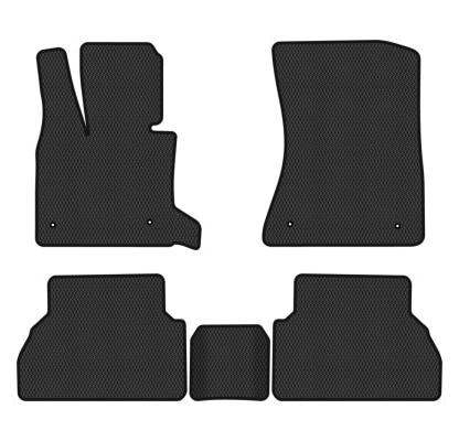 EVA коврики в салон авто EVAtech для X5 (E70) (closed threshold) BMW 2006-2013 2 поколение SUV USA (BM33518C5LA4RBB)