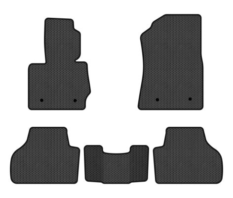 EVA килимки в салон авто EVAtech для X3 (F25) BMW 2010-2017 2 покоління SUV USA BM31393CB5BW4SBB