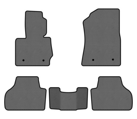 EVA коврики в салон авто EVAtech для X3 (F25) BMW 2010-2017 2 поколение SUV USA BM31393CB5BW4SGB