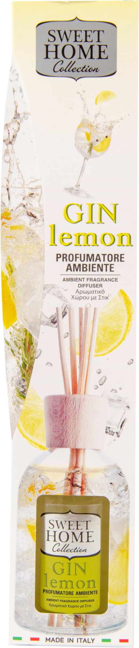 Фото - Аромадифузор Sweet Home ДЖИН ЛИМОН 100 мл (SACSGi100)