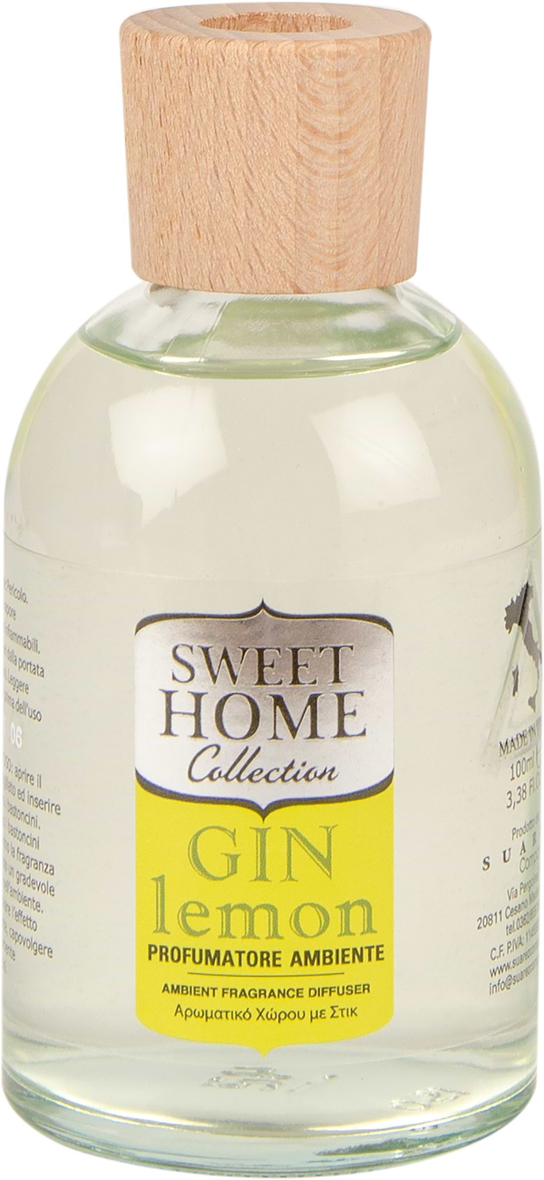 Фото - Аромадифузор Sweet Home ДЖИН ЛИМОН 100 мл (SACSGi100)