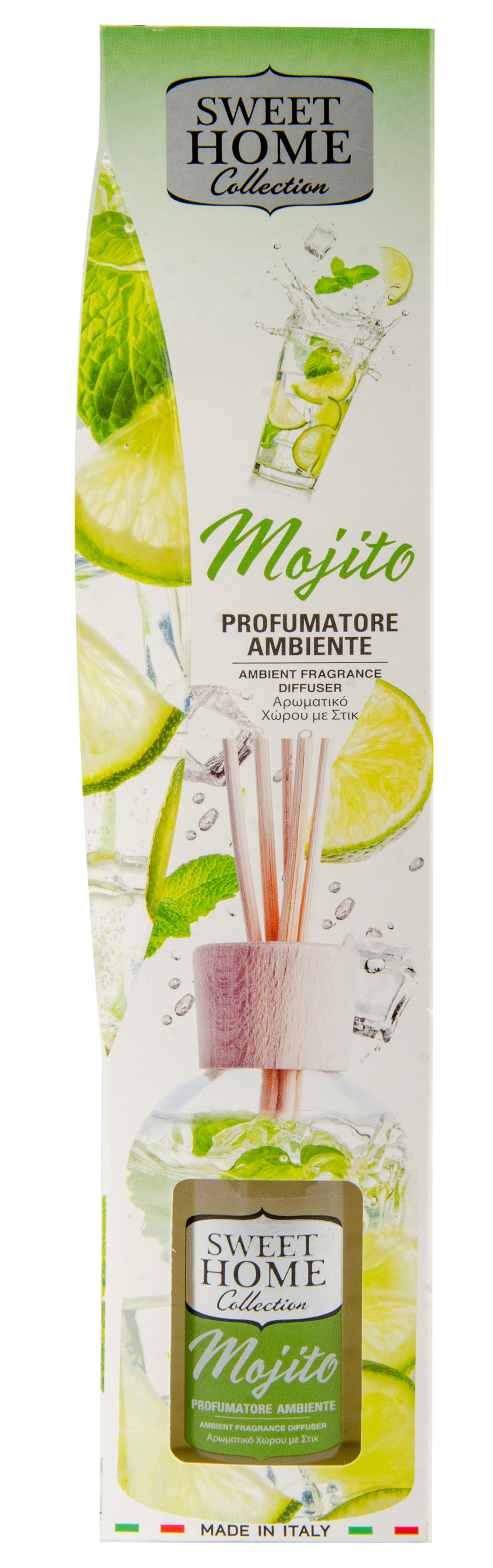 Аромадиффузор Sweet Home МОХИТО 100 мл (SACSMo100) - Фото 1