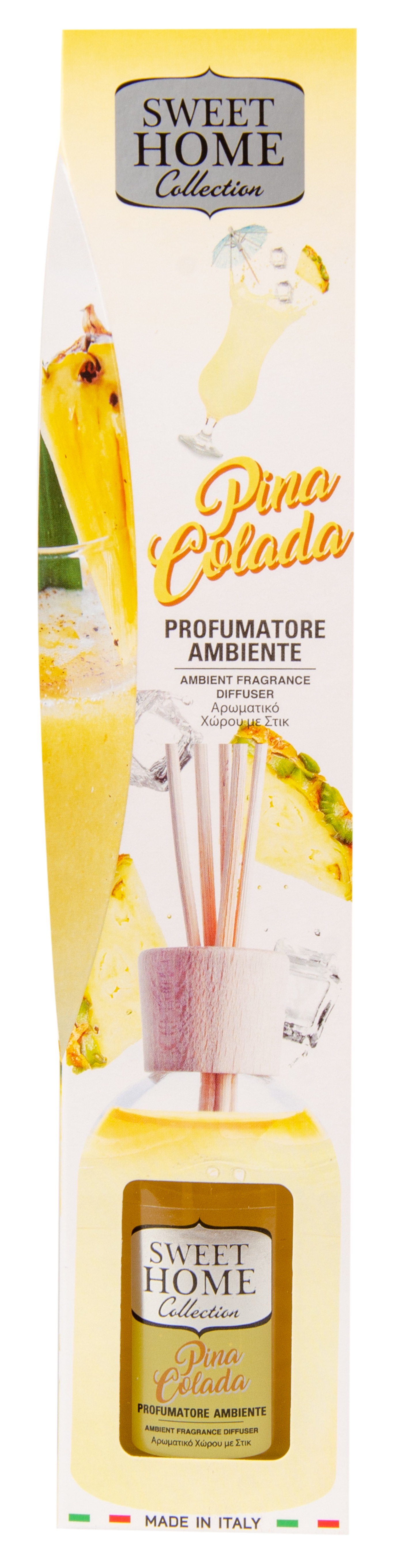 Аромадифузор Sweet Home ПІНА КОЛАДА 100 мл (SACSPC100) - Фото 1