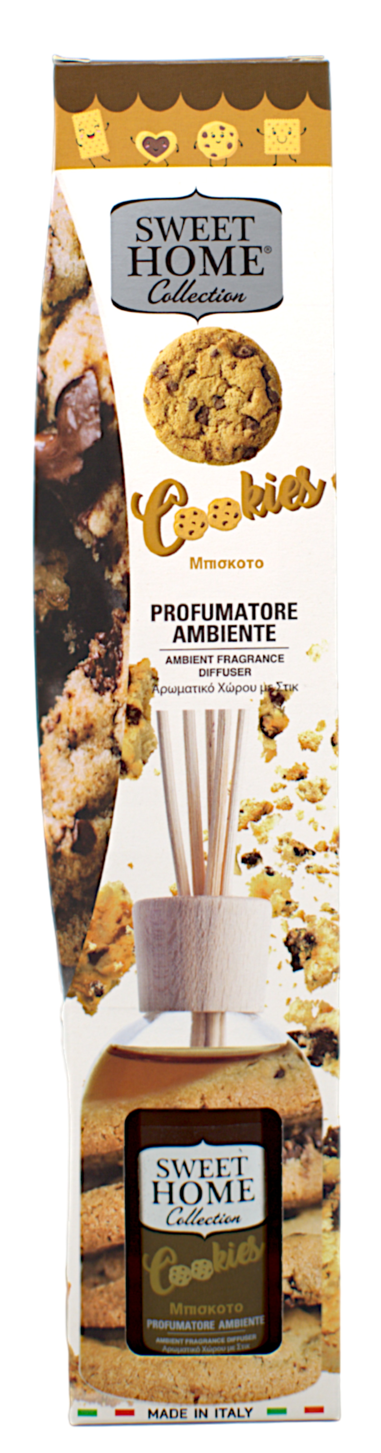 Аромадиффузор Sweet Home Печенье 100 мл (SCACB100) - Фото 1