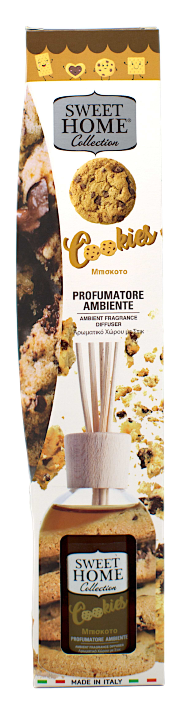 Фото - Аромадифузор Sweet Home Печиво 100 мл (SCACB100)