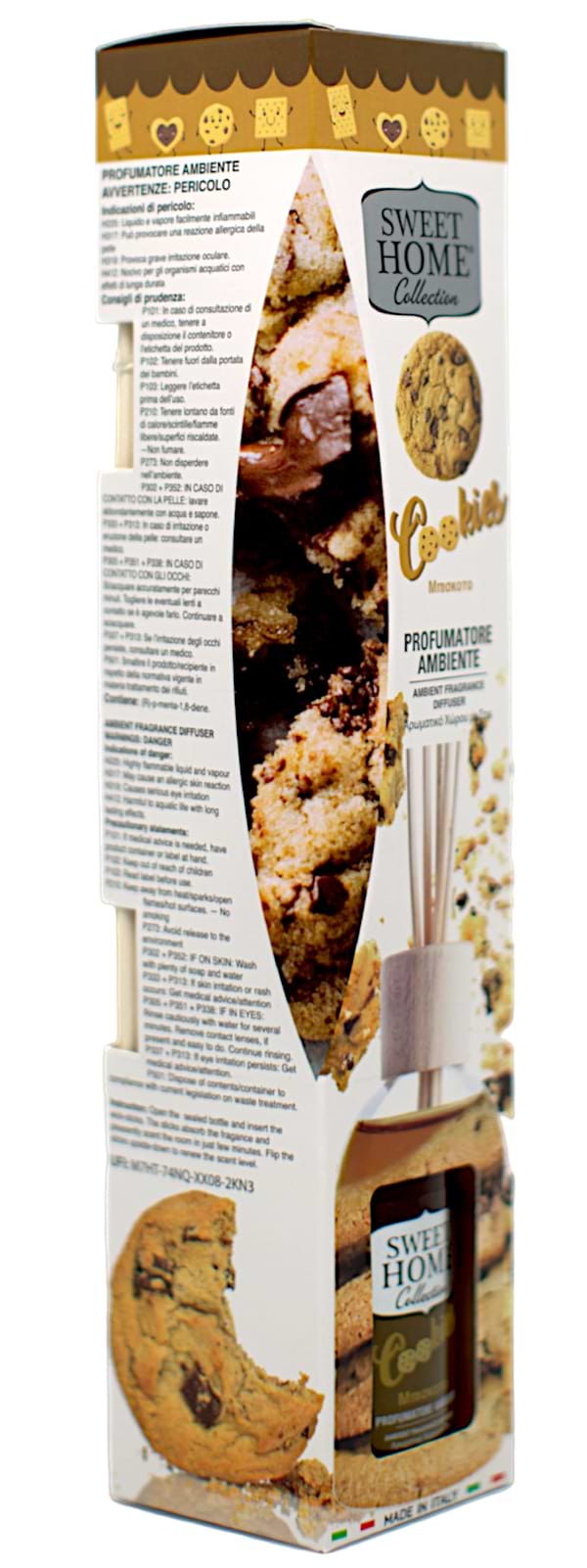 Фото - Аромадифузор Sweet Home Печиво 100 мл (SCACB100)