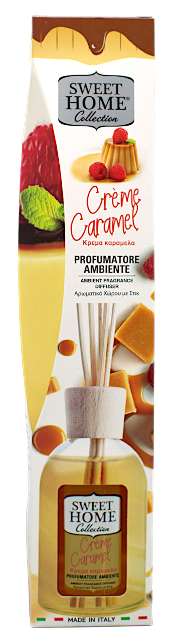 Фото - Аромадиффузор Sweet Home Крем Карамель 100 мл (SCACCC100)