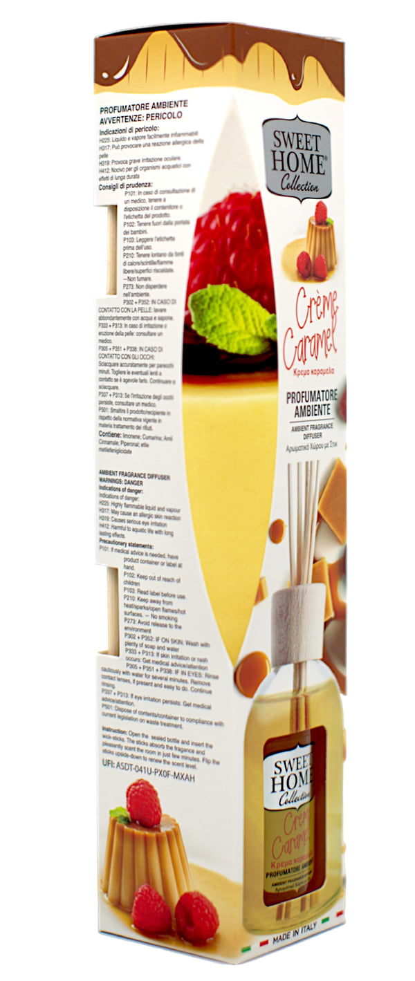 Фото - Аромадиффузор Sweet Home Крем Карамель 100 мл (SCACCC100)
