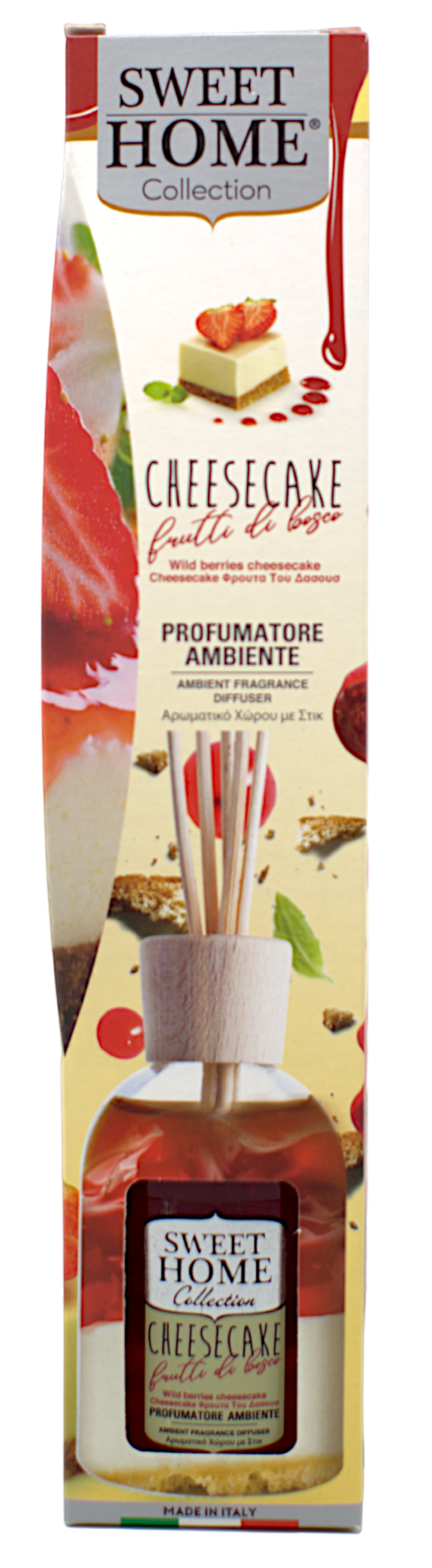 Аромадиффузор Sweet Home Чизкейк 100 мл (SCACChe100) - Фото 1