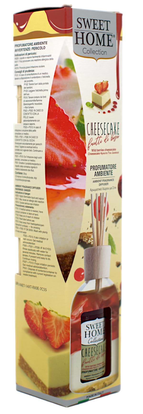Фото - Аромадиффузор Sweet Home Чизкейк 100 мл (SCACChe100)