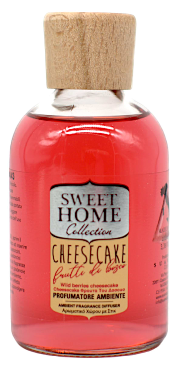 Фото - Аромадиффузор Sweet Home Чизкейк 100 мл (SCACChe100)