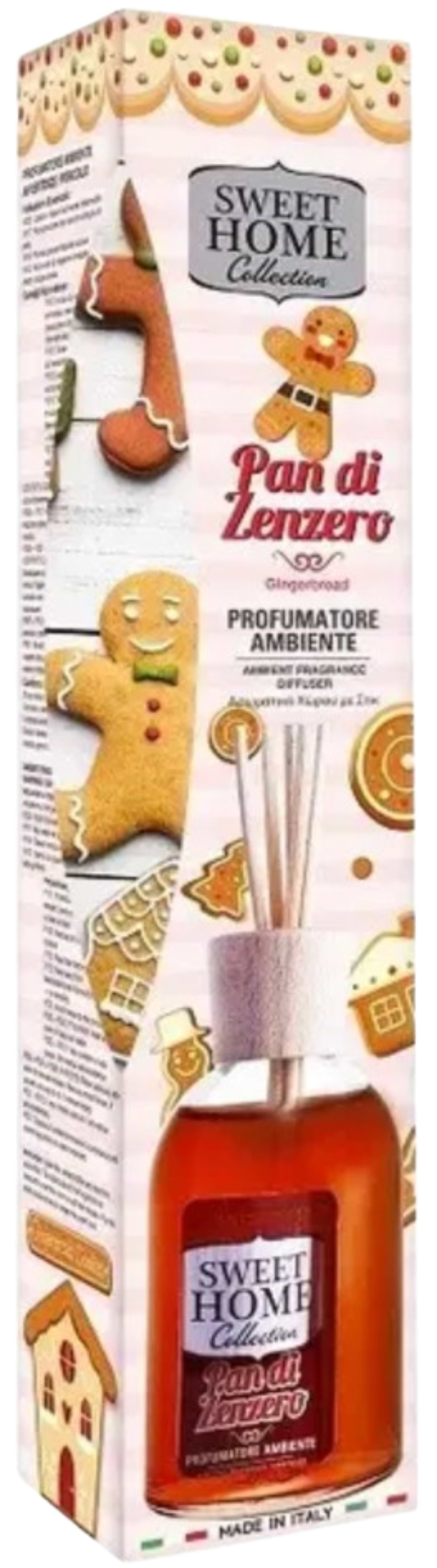Аромадиффузор Sweet Home Имбирное печенье 100 мл (SCACGB100) - Фото 1