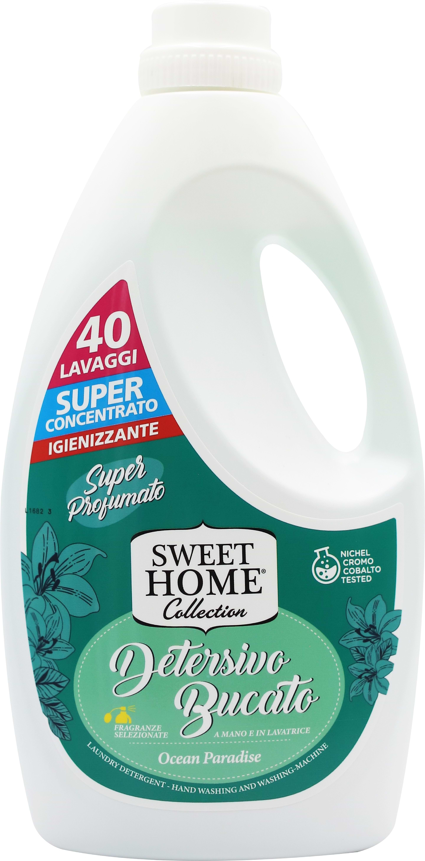 Купить Гель для стирки Sweet Home РАЙСКИЙ ОКЕАН 2 л (SHWGOP2000) - Фото 1 Гель для стирки Sweet Home РАЙСКИЙ ОКЕАН 2 л (SHWGOP2000) - Фото 1