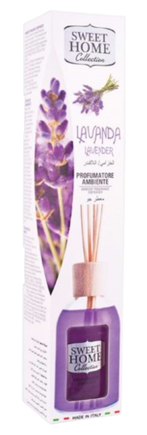 Фото - Аромадифузор Sweet Home ЛАВАНДА 30 мл (SACLa30)