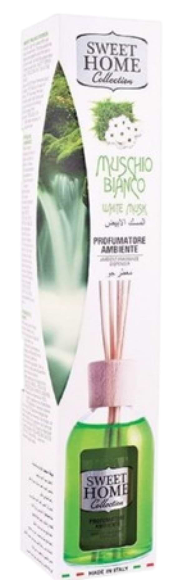 Фото - Аромадиффузор Sweet Home БЕЛЫЙ МУСКУС 30 мл (SACMB30)
