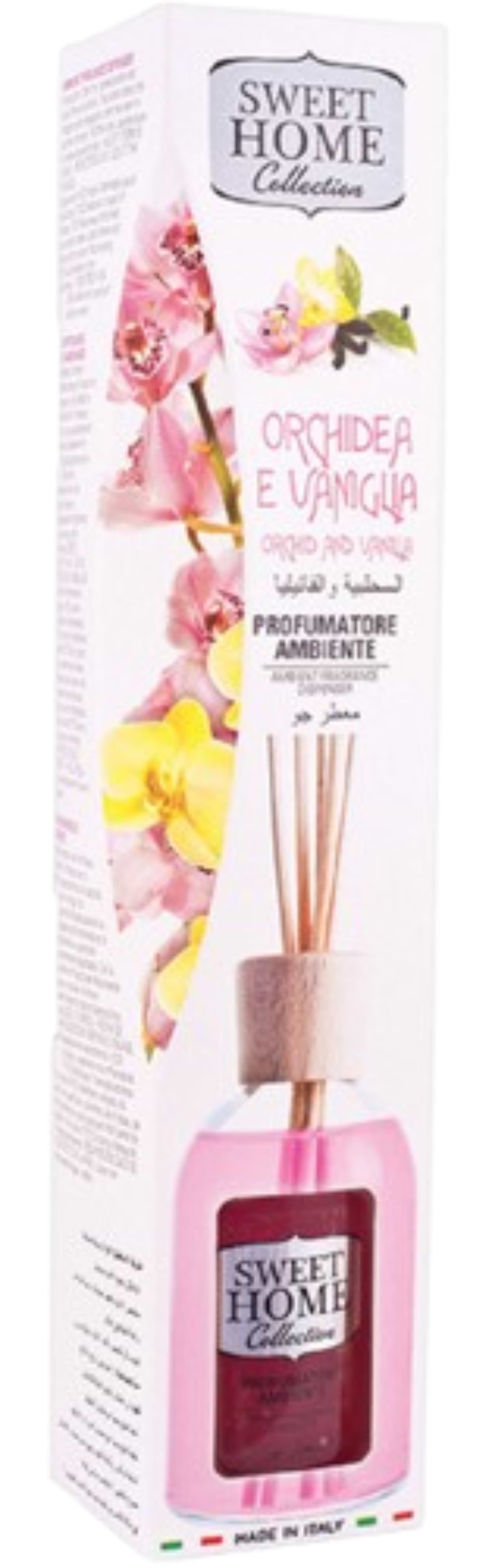 Купити Аромадифузор Sweet Home ОРХІДЕЯ І ВАНІЛЬ 30 мл (SACOV30) - Фото 1 Аромадифузор Sweet Home ОРХІДЕЯ І ВАНІЛЬ 30 мл (SACOV30) - Фото 1