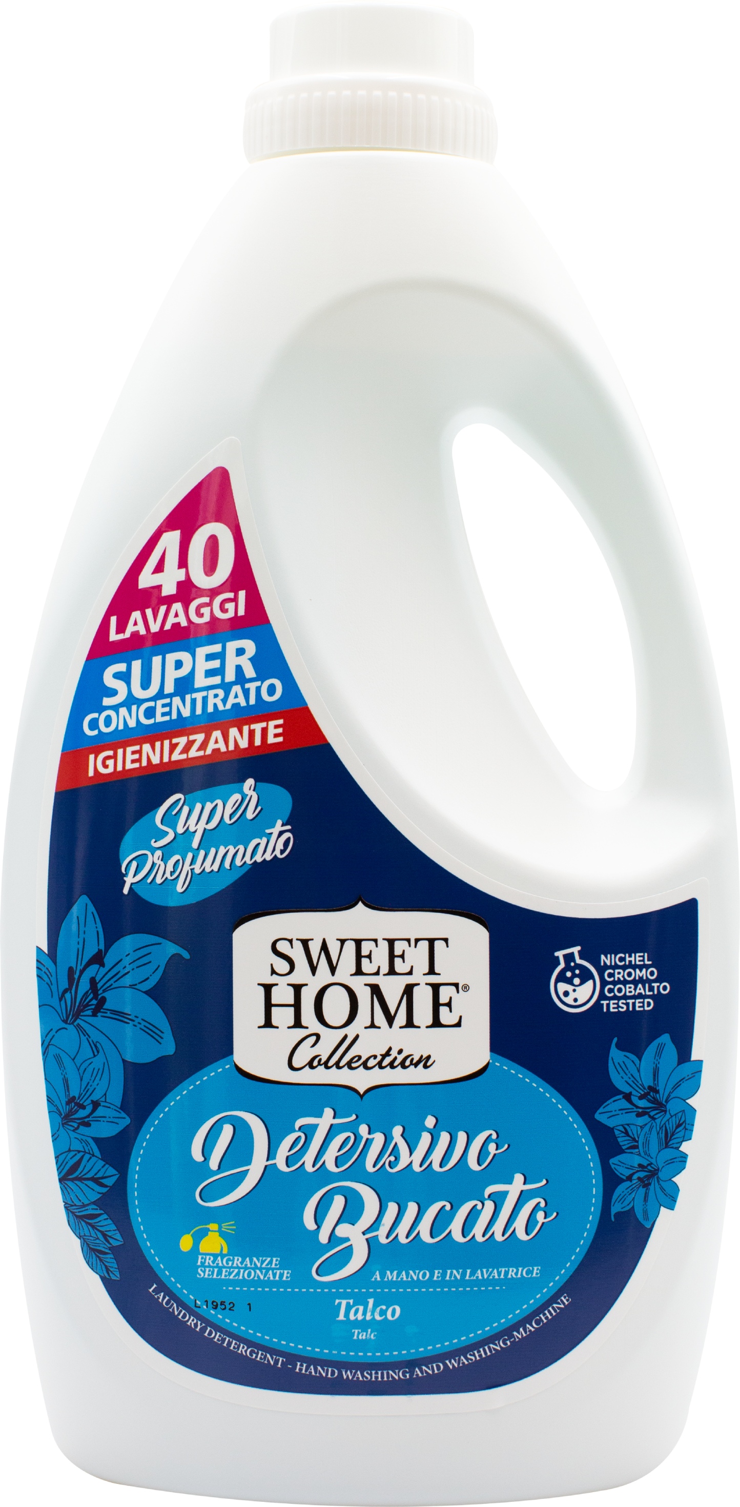 Гель для прання Sweet Home ТАЛЬК 40 прань 2 л (SHWGTA2000)