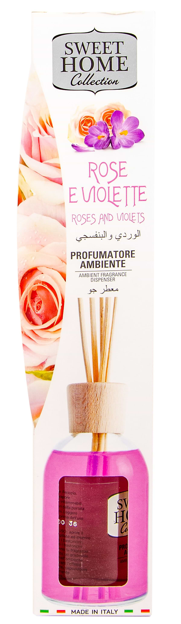 Фото - Аромадиффузор Sweet Home ROSE & VIOLET 100 мл (SACRV100)