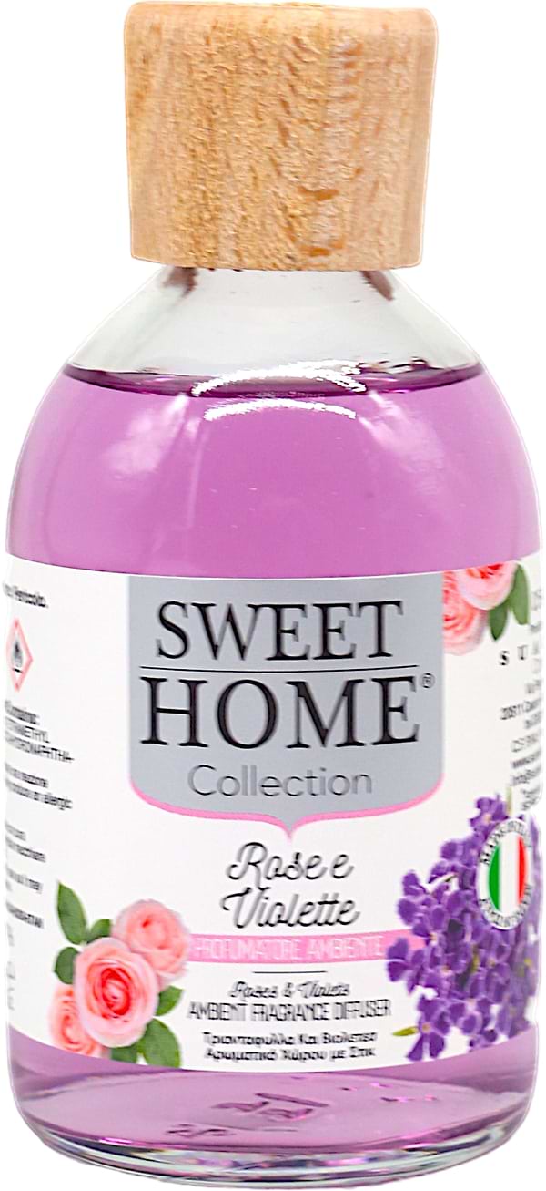 Фото - Аромадиффузор Sweet Home ROSE & VIOLET 100 мл (SACRV100)