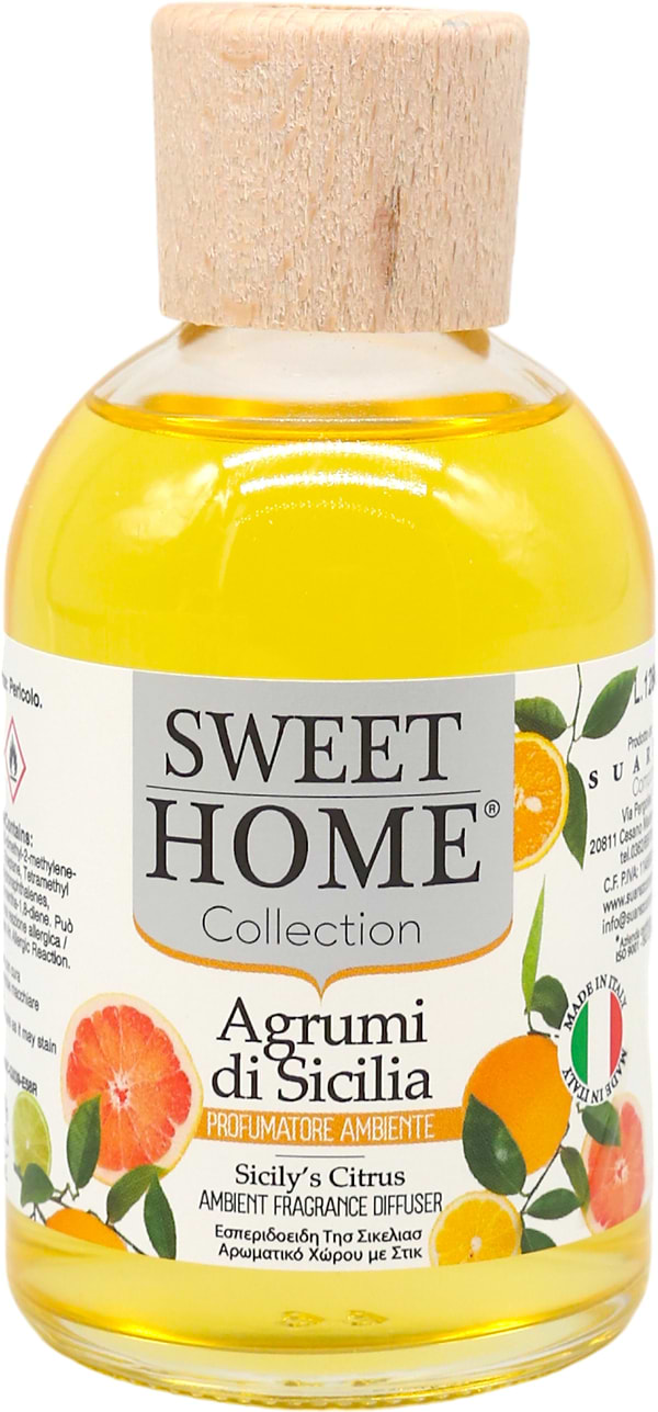 Фото - Аромадифузор Sweet Home SICILY CITRUS FRUITS 100 мл (SACSCF100)