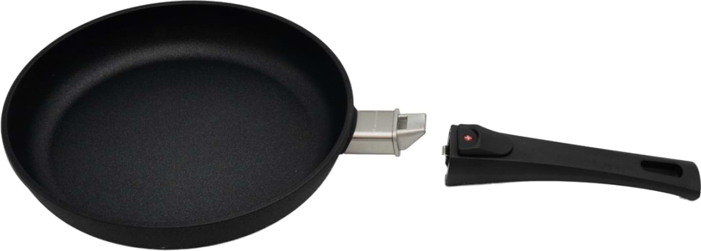 Сковорода універсальна зі знімною ручкою Swiss Diamond Induction 24 см (XD6424iD) - Фото 1