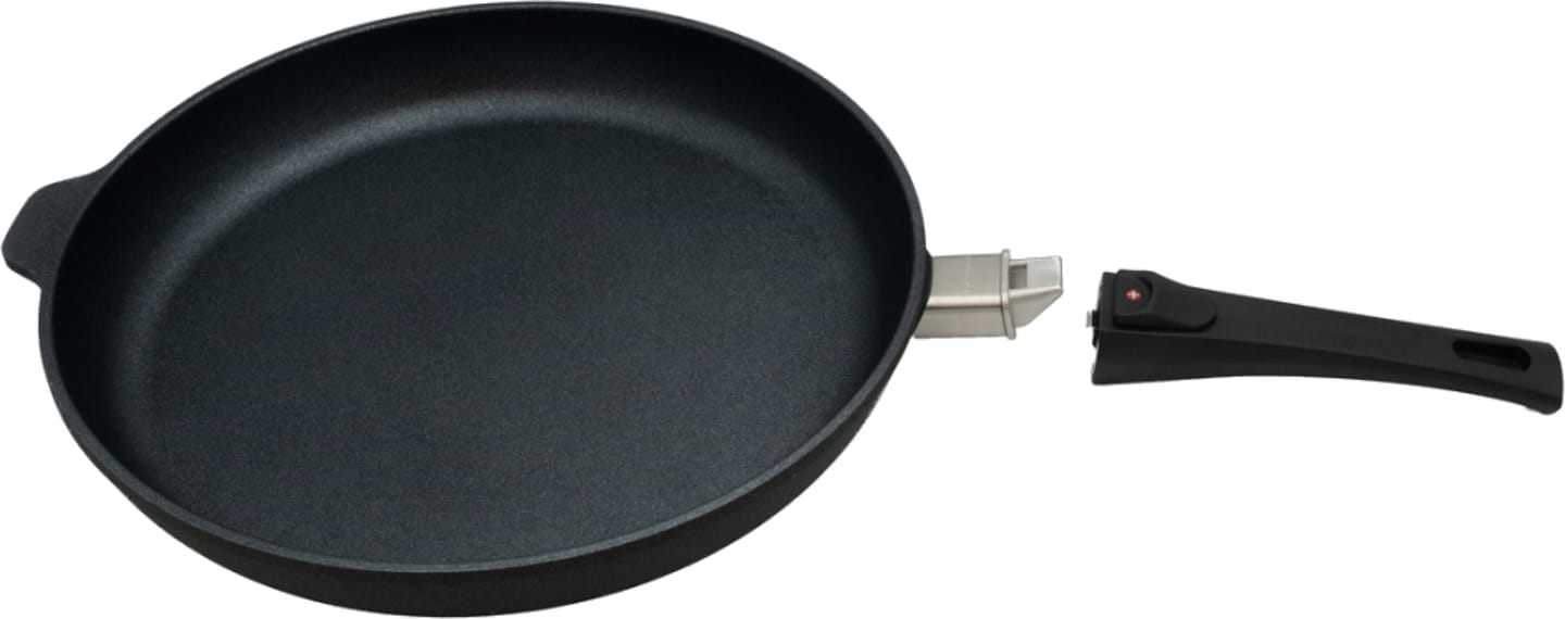 Сковорода універсальна зі знімною ручкою Swiss Diamond Induction 32 см (XD6432iD) - Фото 1