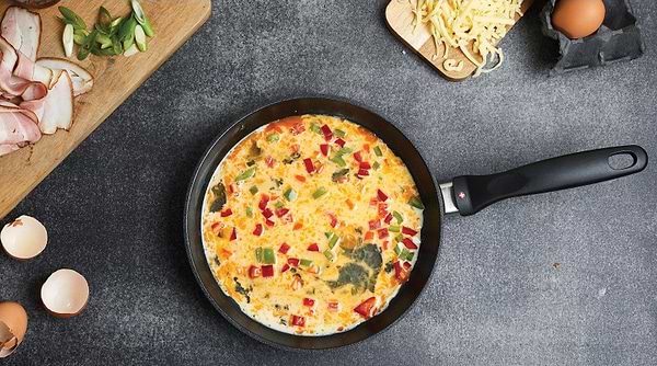 Фото - Сковорода універсальна Swiss Diamond XD Induction 18 см (XD6418Ti)