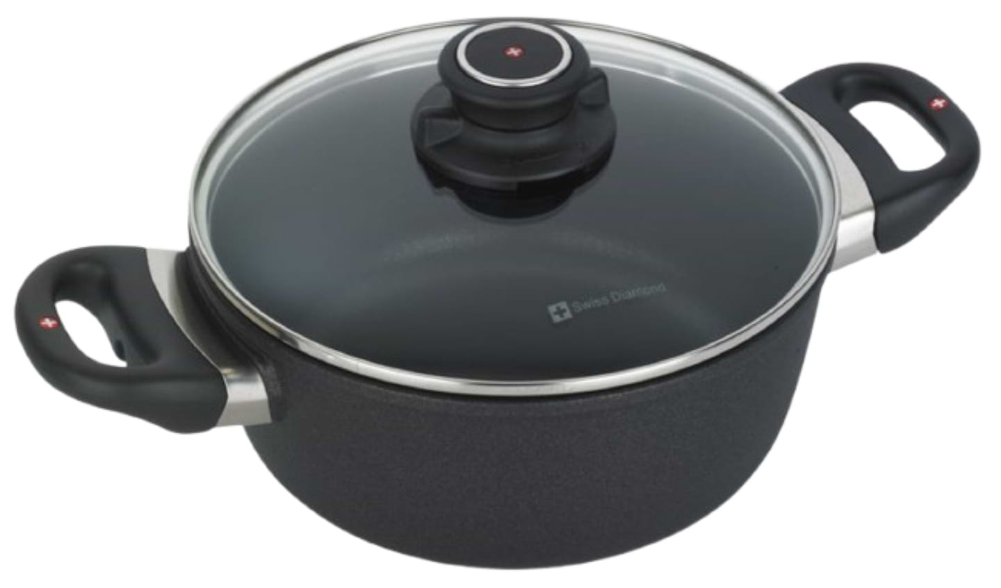 Каструля Swiss Diamond XD Induction 20 см (XD6820ic) - Фото 1