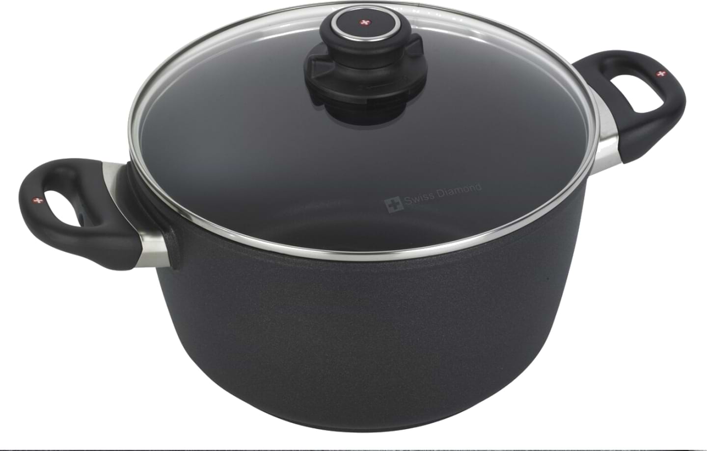 Каструля Swiss Diamond XD Induction 24 см (XD6124ic) - Фото 1