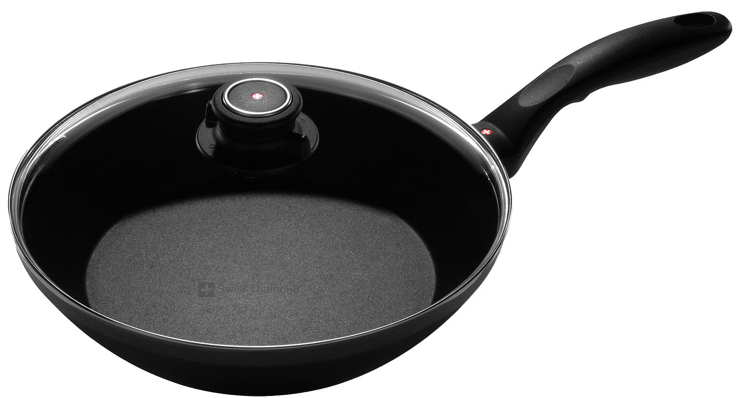 Сковорода універсальна Swiss Diamond XD Induction 26 см (XD6526ic) - Фото 1