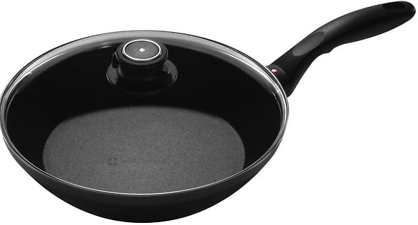 Фото - Сковорода ВОК Swiss Diamond XD Induction 28 см (XD61128ic)