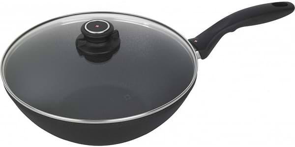 Фото - Сковорода ВОК Swiss Diamond XD Induction 28 см (XD61128ic)